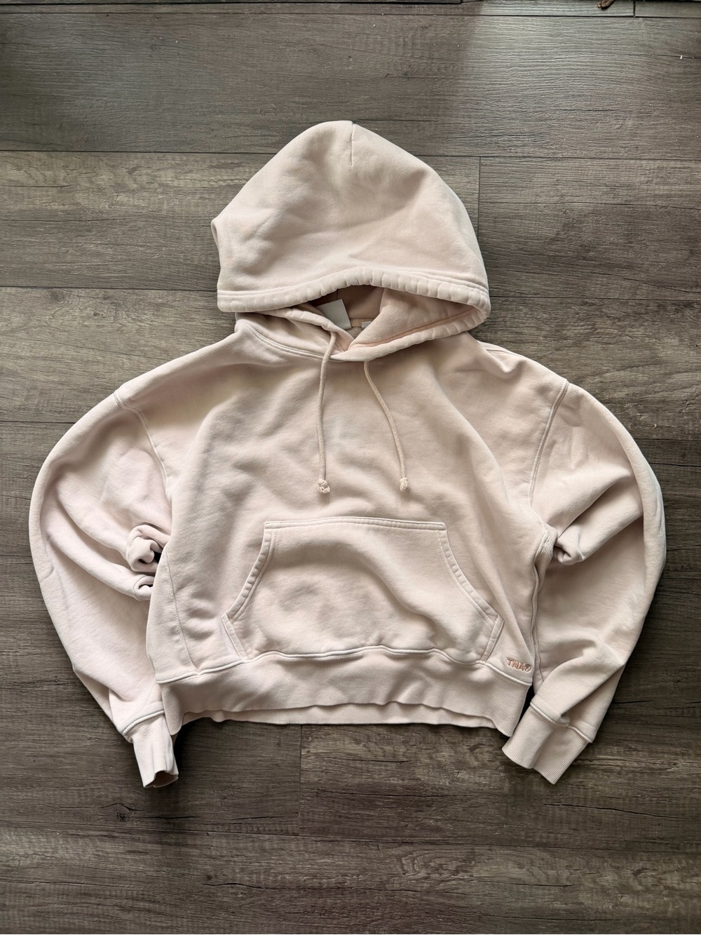Light Pink Aritzia Hoodie